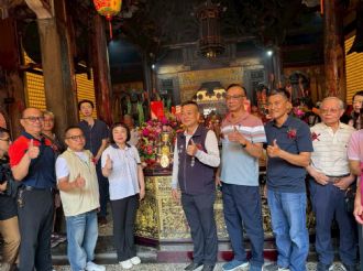 115年5月9日【得祿妙哉 正道方行】溪北六興宮建廟200週年慶祝活動 正一品提督太子太保王得祿將軍開光聖典