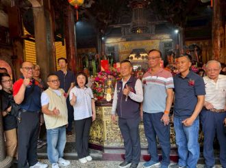 115年5月9日【得祿妙哉 正道方行】溪北六興宮建廟200週年慶祝活動 正一品提督太子太保王得祿將軍開光聖典