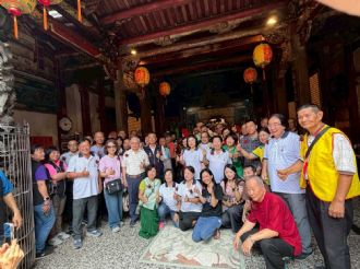115年5月9日【得祿妙哉 正道方行】溪北六興宮建廟200週年慶祝活動 正一品提督太子太保王得祿將軍開光聖典