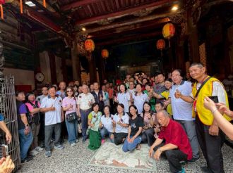 115年5月9日【得祿妙哉 正道方行】溪北六興宮建廟200週年慶祝活動 正一品提督太子太保王得祿將軍開光聖典