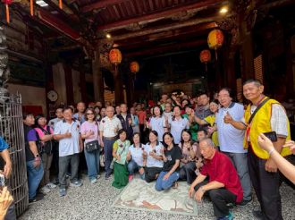 115年5月9日【得祿妙哉 正道方行】溪北六興宮建廟200週年慶祝活動 正一品提督太子太保王得祿將軍開光聖典