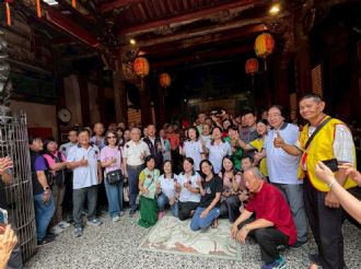 115年5月9日【得祿妙哉 正道方行】溪北六興宮建廟200週年慶祝活動 正一品提督太子太保王得祿將軍開光聖典