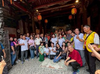 115年5月9日【得祿妙哉 正道方行】溪北六興宮建廟200週年慶祝活動 正一品提督太子太保王得祿將軍開光聖典
