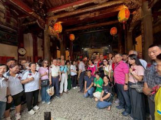 115年5月9日【得祿妙哉 正道方行】溪北六興宮建廟200週年慶祝活動 正一品提督太子太保王得祿將軍開光聖典