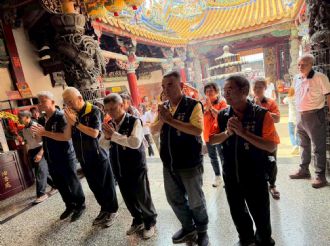 115年5月9日【得祿妙哉 正道方行】溪北六興宮建廟200週年慶祝活動 正一品提督太子太保王得祿將軍開光聖典