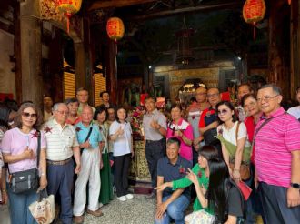 115年5月9日【得祿妙哉 正道方行】溪北六興宮建廟200週年慶祝活動 正一品提督太子太保王得祿將軍開光聖典