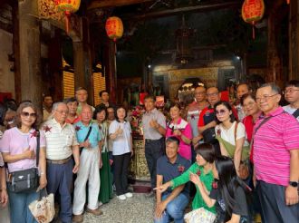 115年5月9日【得祿妙哉 正道方行】溪北六興宮建廟200週年慶祝活動 正一品提督太子太保王得祿將軍開光聖典