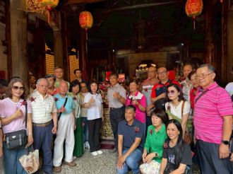 115年5月9日【得祿妙哉 正道方行】溪北六興宮建廟200週年慶祝活動 正一品提督太子太保王得祿將軍開光聖典