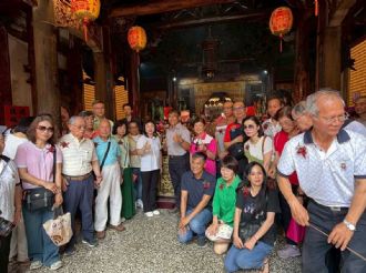 115年5月9日【得祿妙哉 正道方行】溪北六興宮建廟200週年慶祝活動 正一品提督太子太保王得祿將軍開光聖典