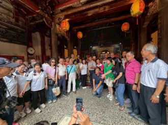 115年5月9日【得祿妙哉 正道方行】溪北六興宮建廟200週年慶祝活動 正一品提督太子太保王得祿將軍開光聖典
