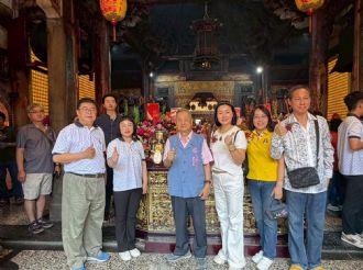 115年5月9日【得祿妙哉 正道方行】溪北六興宮建廟200週年慶祝活動 正一品提督太子太保王得祿將軍開光聖典
