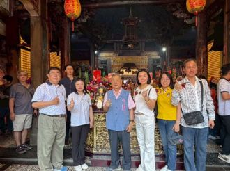 115年5月9日【得祿妙哉 正道方行】溪北六興宮建廟200週年慶祝活動 正一品提督太子太保王得祿將軍開光聖典