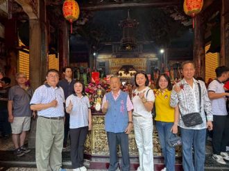 115年5月9日【得祿妙哉 正道方行】溪北六興宮建廟200週年慶祝活動 正一品提督太子太保王得祿將軍開光聖典