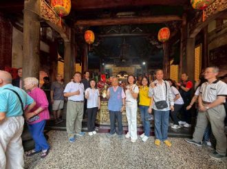 115年5月9日【得祿妙哉 正道方行】溪北六興宮建廟200週年慶祝活動 正一品提督太子太保王得祿將軍開光聖典