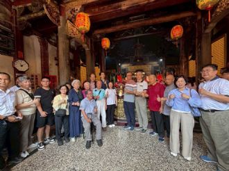 115年5月9日【得祿妙哉 正道方行】溪北六興宮建廟200週年慶祝活動 正一品提督太子太保王得祿將軍開光聖典