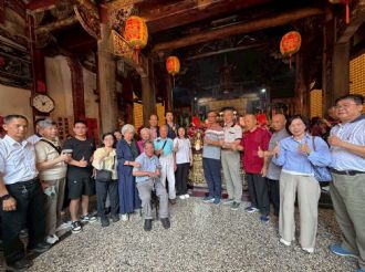 115年5月9日【得祿妙哉 正道方行】溪北六興宮建廟200週年慶祝活動 正一品提督太子太保王得祿將軍開光聖典