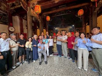 115年5月9日【得祿妙哉 正道方行】溪北六興宮建廟200週年慶祝活動 正一品提督太子太保王得祿將軍開光聖典