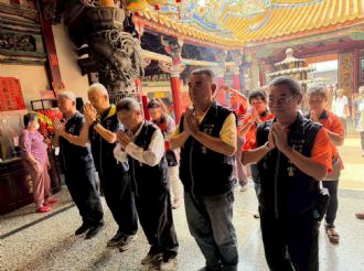 115年5月9日【得祿妙哉 正道方行】溪北六興宮建廟200週年慶祝活動 正一品提督太子太保王得祿將軍開光聖典