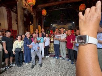 115年5月9日【得祿妙哉 正道方行】溪北六興宮建廟200週年慶祝活動 正一品提督太子太保王得祿將軍開光聖典