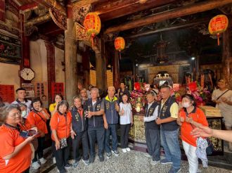 115年5月9日【得祿妙哉 正道方行】溪北六興宮建廟200週年慶祝活動 正一品提督太子太保王得祿將軍開光聖典