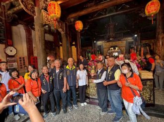 115年5月9日【得祿妙哉 正道方行】溪北六興宮建廟200週年慶祝活動 正一品提督太子太保王得祿將軍開光聖典