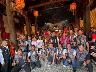 115年5月9日【得祿妙哉 正道方行】溪北六興宮建廟200週年慶祝活動 正一品提督太子太保王得祿將軍開光聖典