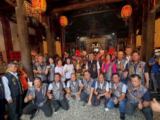 115年5月9日【得祿妙哉 正道方行】溪北六興宮建廟200週年慶祝活動 正一品提督太子太保王得祿將軍開光聖典