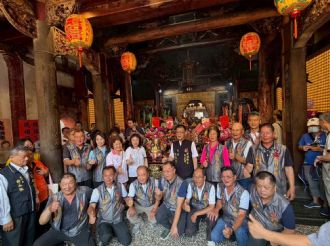 115年5月9日【得祿妙哉 正道方行】溪北六興宮建廟200週年慶祝活動 正一品提督太子太保王得祿將軍開光聖典