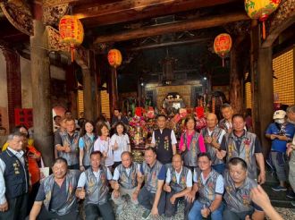 115年5月9日【得祿妙哉 正道方行】溪北六興宮建廟200週年慶祝活動 正一品提督太子太保王得祿將軍開光聖典
