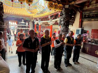 115年5月9日【得祿妙哉 正道方行】溪北六興宮建廟200週年慶祝活動 正一品提督太子太保王得祿將軍開光聖典