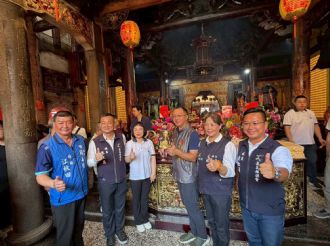 115年5月9日【得祿妙哉 正道方行】溪北六興宮建廟200週年慶祝活動 正一品提督太子太保王得祿將軍開光聖典