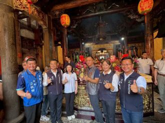115年5月9日【得祿妙哉 正道方行】溪北六興宮建廟200週年慶祝活動 正一品提督太子太保王得祿將軍開光聖典