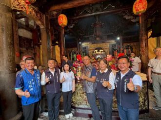 115年5月9日【得祿妙哉 正道方行】溪北六興宮建廟200週年慶祝活動 正一品提督太子太保王得祿將軍開光聖典