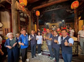 115年5月9日【得祿妙哉 正道方行】溪北六興宮建廟200週年慶祝活動 正一品提督太子太保王得祿將軍開光聖典