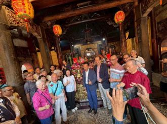 115年5月9日【得祿妙哉 正道方行】溪北六興宮建廟200週年慶祝活動 正一品提督太子太保王得祿將軍開光聖典