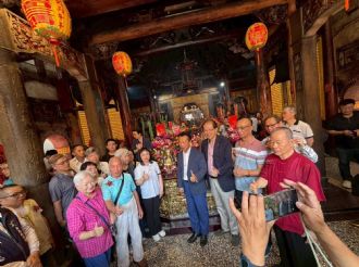 115年5月9日【得祿妙哉 正道方行】溪北六興宮建廟200週年慶祝活動 正一品提督太子太保王得祿將軍開光聖典