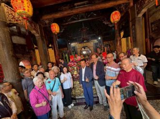 115年5月9日【得祿妙哉 正道方行】溪北六興宮建廟200週年慶祝活動 正一品提督太子太保王得祿將軍開光聖典