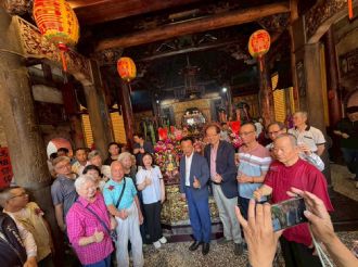 115年5月9日【得祿妙哉 正道方行】溪北六興宮建廟200週年慶祝活動 正一品提督太子太保王得祿將軍開光聖典