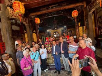 115年5月9日【得祿妙哉 正道方行】溪北六興宮建廟200週年慶祝活動 正一品提督太子太保王得祿將軍開光聖典