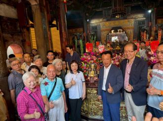115年5月9日【得祿妙哉 正道方行】溪北六興宮建廟200週年慶祝活動 正一品提督太子太保王得祿將軍開光聖典