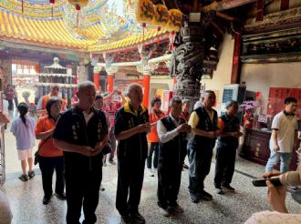 115年5月9日【得祿妙哉 正道方行】溪北六興宮建廟200週年慶祝活動 正一品提督太子太保王得祿將軍開光聖典