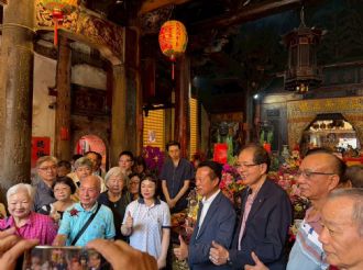 115年5月9日【得祿妙哉 正道方行】溪北六興宮建廟200週年慶祝活動 正一品提督太子太保王得祿將軍開光聖典