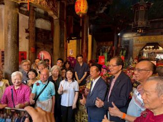 115年5月9日【得祿妙哉 正道方行】溪北六興宮建廟200週年慶祝活動 正一品提督太子太保王得祿將軍開光聖典
