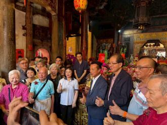 115年5月9日【得祿妙哉 正道方行】溪北六興宮建廟200週年慶祝活動 正一品提督太子太保王得祿將軍開光聖典