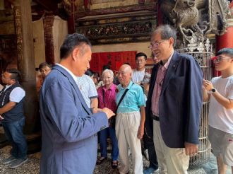 115年5月9日【得祿妙哉 正道方行】溪北六興宮建廟200週年慶祝活動 正一品提督太子太保王得祿將軍開光聖典