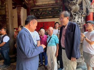 115年5月9日【得祿妙哉 正道方行】溪北六興宮建廟200週年慶祝活動 正一品提督太子太保王得祿將軍開光聖典
