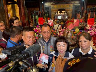 115年5月9日【得祿妙哉 正道方行】溪北六興宮建廟200週年慶祝活動 正一品提督太子太保王得祿將軍開光聖典