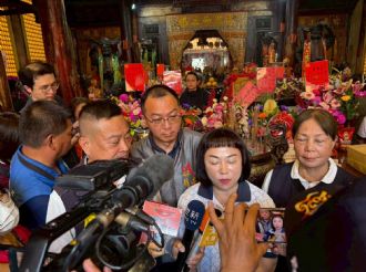 115年5月9日【得祿妙哉 正道方行】溪北六興宮建廟200週年慶祝活動 正一品提督太子太保王得祿將軍開光聖典