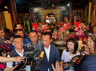 115年5月9日【得祿妙哉 正道方行】溪北六興宮建廟200週年慶祝活動 正一品提督太子太保王得祿將軍開光聖典