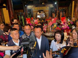 115年5月9日【得祿妙哉 正道方行】溪北六興宮建廟200週年慶祝活動 正一品提督太子太保王得祿將軍開光聖典